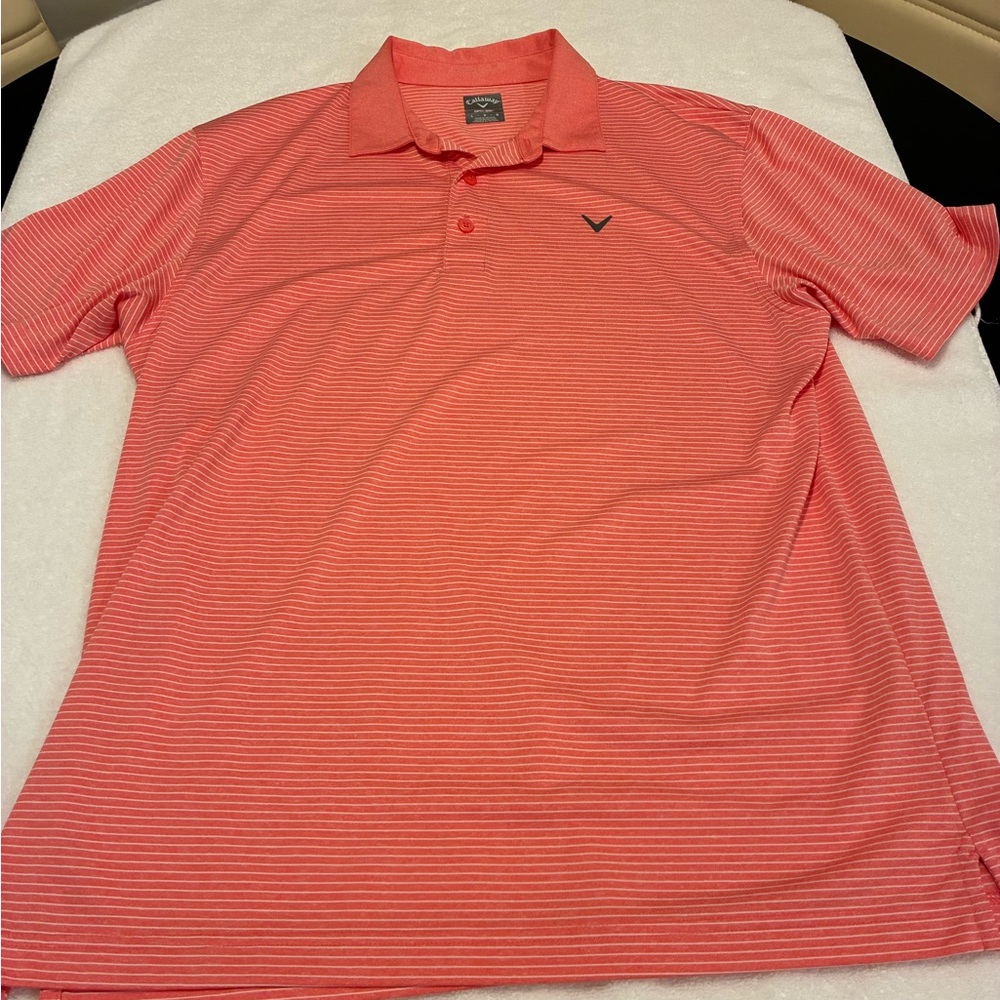 Callaway Men's Coral Polo Shirt